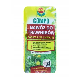 GNOJIVO ZA TRAVNJAK S MOSS WEED BARRIER 10KG COMPO