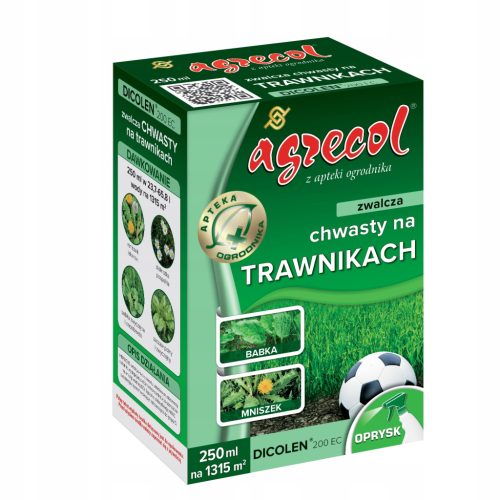 Herbicid Dicolen 200 EC 250 ml - Efikasno suzbijanje dvosupnica na travnjacima