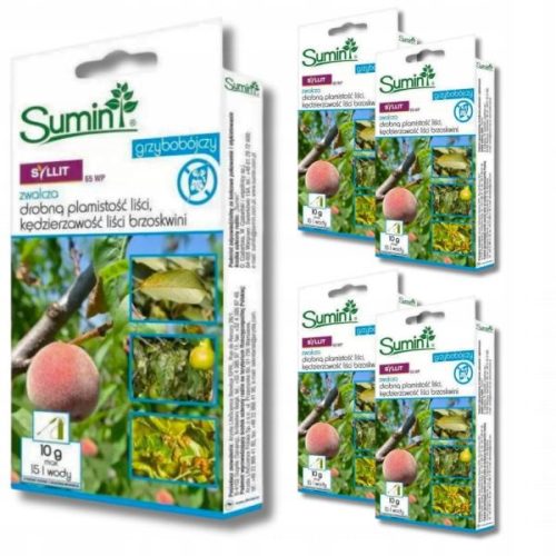 Fungicid Syllit 65 WP Sumin za zaštitu voćaka - paket od 5x10 g