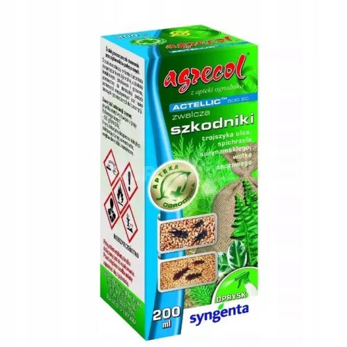 Actellic 500 EC 200ml - Efikasno suzbijanje kukaca u skladištima i poljoprivrednim usjevima