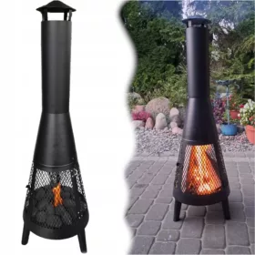   KAMIN VRTNI KAMIN S DIMNJAKOM SIGURNA ALTERNATIVA LOGORSKOJ VATRI