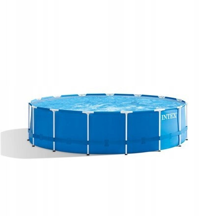  INTEX Metal Frame set za bazen s filter pumpom, ljestve 457x122cm