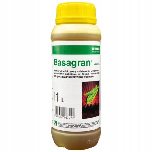 BASAGRAN 480SL 1L - Herbicid za suzbijanje korova u poljoprivredi