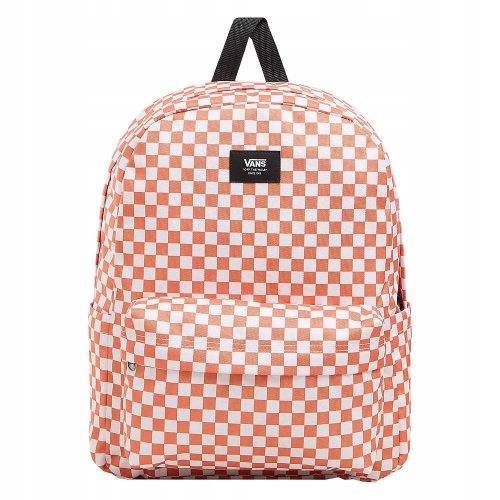 Vans Old Skool Check Backpack Carnelian - Višenamjenski ruksak za svakodnevnu upotrebu