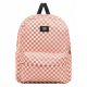 Vans Old Skool Check Backpack Carnelian - Višenamjenski ruksak za svakodnevnu upotrebu