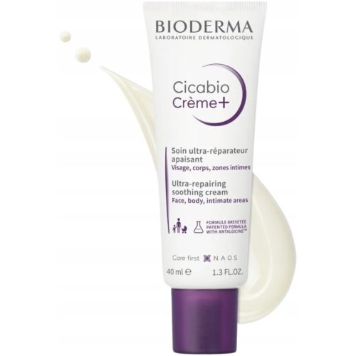 BIODERMA CICABIO CREAM+ 40 ML - Krem za regeneraciju i zaštitu kože