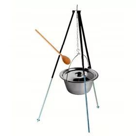  TELESKOPSKI STALAK 70/120cm inox kotao 13
