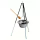  TELESKOPSKI STALAK 70/120cm inox kotao 13
