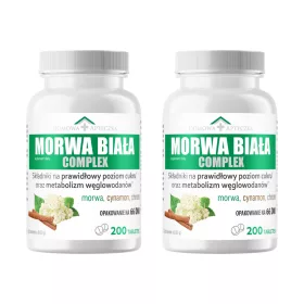   Kompleks Bijele Murve s Cimetom i Kromom - 400 Tableta za Zdrav Metabolizam