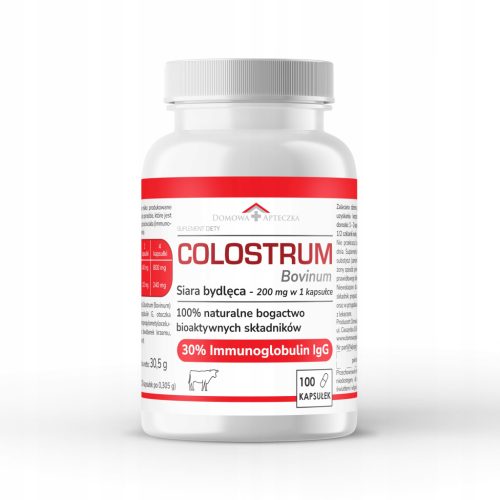 Colostrum Bovinum - Prirodni imunološki poticaj u kapsulama