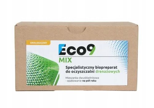 Eko9 MIX 1KG - Bakterije u vrećicama za 6 mjeseci