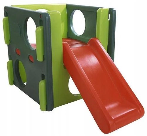LITTLE TIKES DJEČJE IGRAČKE MONKEY GROVE RAME ZA PENJANJE S CRVENIM TOBOGANOM ZA DJECU 447A CERTIFIKATI