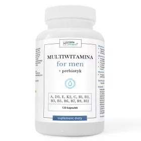   MULTIWITAMINA za muškarce Hela Pharm® - Snaga, Energija, Vitalnost, 120 kapsula