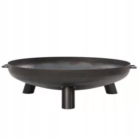  Vrtno ložište Salo, crni čelik, 80 cm, 81020