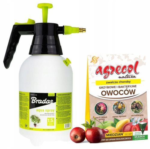 Set za zaštitu biljaka: Miedzian 50g + ručni raspršivač 1,5l