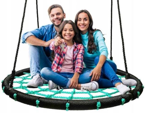 VRTNA HUŠKA BOCIANJE GNIAZDO 100 CM | Premium model 2025 s debelim linama za do 150 kg

Ova originalna huška Fillo Piano je vrhunski model koji pruža kvalitetu, sigurnost i izdržljivost. Sa svojom mas