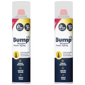   BUMP WESPEN 300 ml – preparat za uništavanje osinjaka i osinjih gnijezda, 2x 300 ml