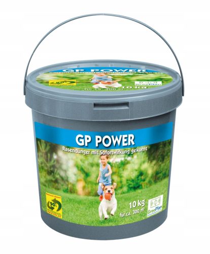 GREENPLAN GP Power premium gnojivo za travnjake vrlo brzog djelovanja 10 kg
