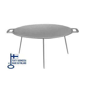    Muurikka Vatrena tava s nogama, zaštitni poklopac Ø 58 cm 54010050