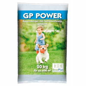 GREENPLAN GP Power Super Brzo Djelujuće Gnojivo za Travnjake 20 kg