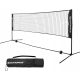 BLACK TENIS BADMINTON MREŽA ZA VRTNI OKVIR 5m SONGMICS