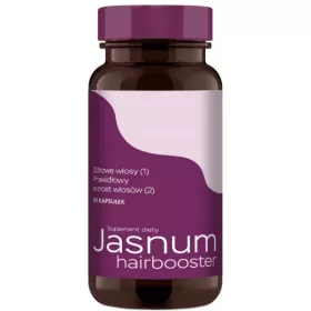   Jasnum Hairbooster - Dodatak za jačanje zdravlja kose, 90 kapsula