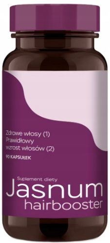 Jasnum Hairbooster - Dodatak za jačanje zdravlja kose, 90 kapsula