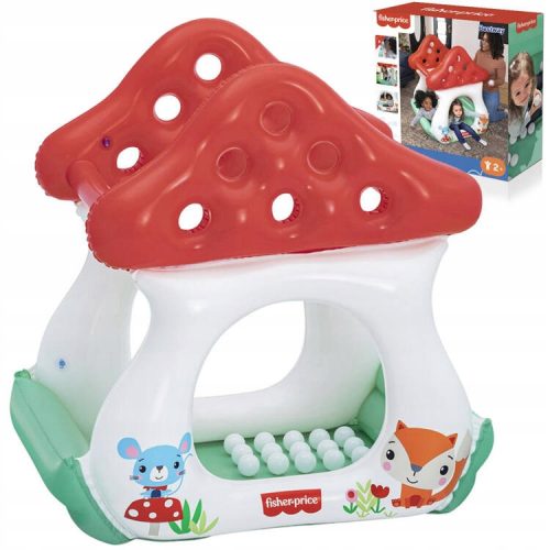 Bestway Dječji napuhavajući bazen s kuglicama "GLJIVA GLJIVE" Fisher Price 93570