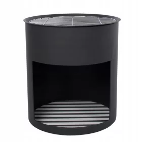  RedFire Milshire Barrel Fire Pit, crna, čelik