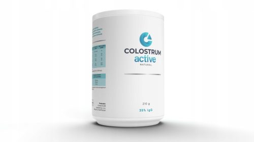 Colostrum Active Natural – Koncentrat Siary Bydlęcej Dla Wzmocnienia Odporności