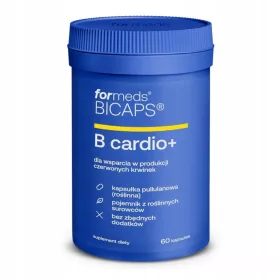   Kapsule B6, B12 i Folata - Potpora za Crvene Krvne Stanice i Metabolizam