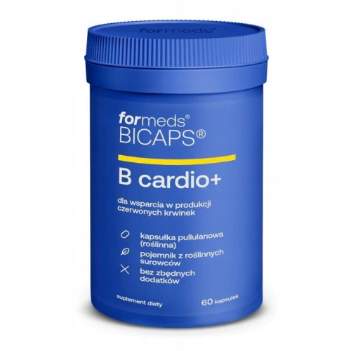 Kapsule B6, B12 i Folata - Potpora za Crvene Krvne Stanice i Metabolizam