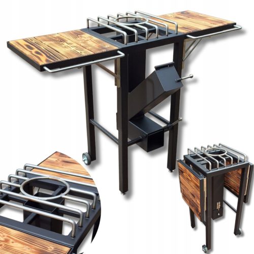  Rocket Grill Vrtna peć Kamin Rocket Štednjak