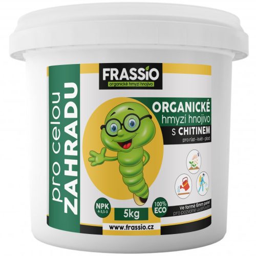 Organsko gnojivo NPK FRASSiO s hitinom 5kg