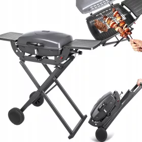 Plinski roštilj za kampiranje Teesa BBQ-1000