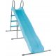 Dječji vrtni tobogan s pofaliranim slizom 244 cm - Intex 44107