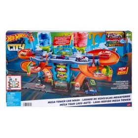  Hot Wheels City Crazy Mega autopraonica HDP05