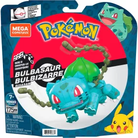    MEGA BLOKS Mega Construx Sastavi i izloži Pokémona - Bulbasaur GKY95