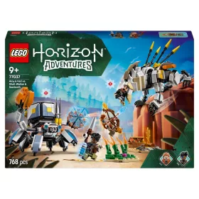    LEGO Speed Champions 77037 Aloy i Varl protiv Crabwalkera i Sawtootha