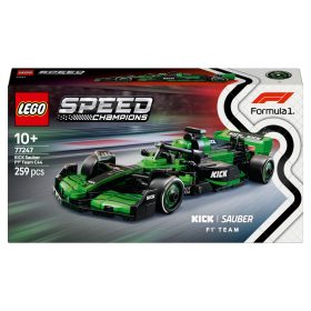    LEGO Brzi prvaci 77247 LEGO 77247 Brzi prvaci F1 Bolid KICK Sauber Team C44