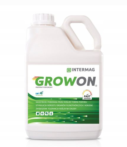 Growon Grow ON 5L - Aktivator Fosfora za Brzi Razvoj Biljaka