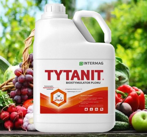 Tytanit 5L - stymulator wzrostu i plonowania roślin