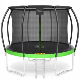  Trampolin s mrežom 4FIZJO 312 cm FT 10 (304-312 cm)