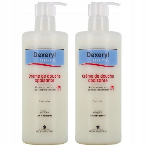 Dexeryl Essentiel Krem za Tuširanje za Vrlo Suhe i Atopijske Tipove Kože 500 ml