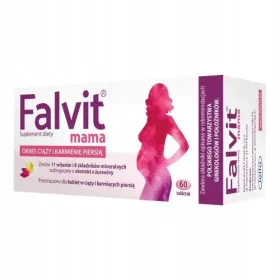 Falvit Mama - Vitamini za Trudnice i Dojilje, 60 Tableta