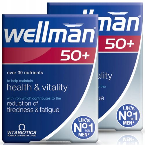 Wellman 50+ Vitamini za Muškarce 50+, 30 Tableta