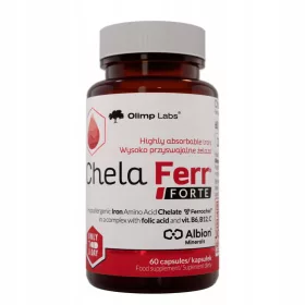   OLIMP CHELA-FERR® FORTE - Dodatak prehrani bogat željezom i vitaminima