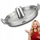NAPOLEON STALAK ZA PEČENJE PILETINE INOX 3U1 WOK PLOČA KONUS