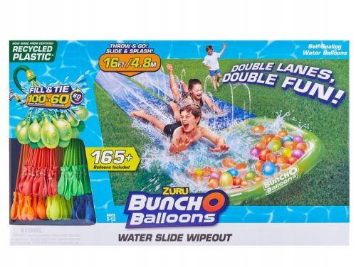  Tobogan Bunch O Ballons 4,8 m staza + 165 balona