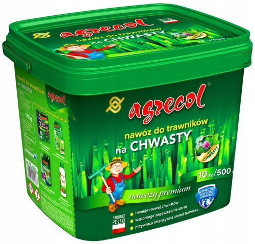 Gnojivo za travnjake s korovom Agrecol 10kg